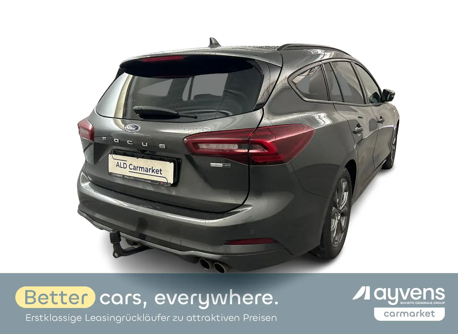 Ford Focus Turnier 1.0 EcoBoost Hybrid Aut. - 2