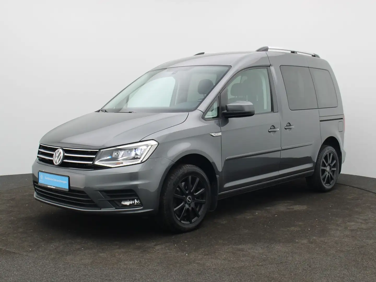 Volkswagen Caddy Comfortline / 5-Sitzer, Bluetooth, Xenon Grau - 2