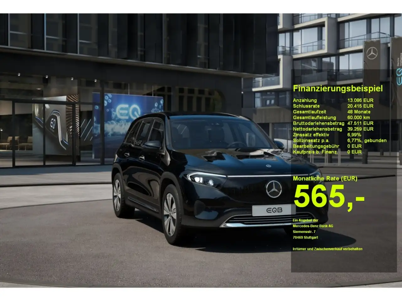 Mercedes-Benz EQB 250
