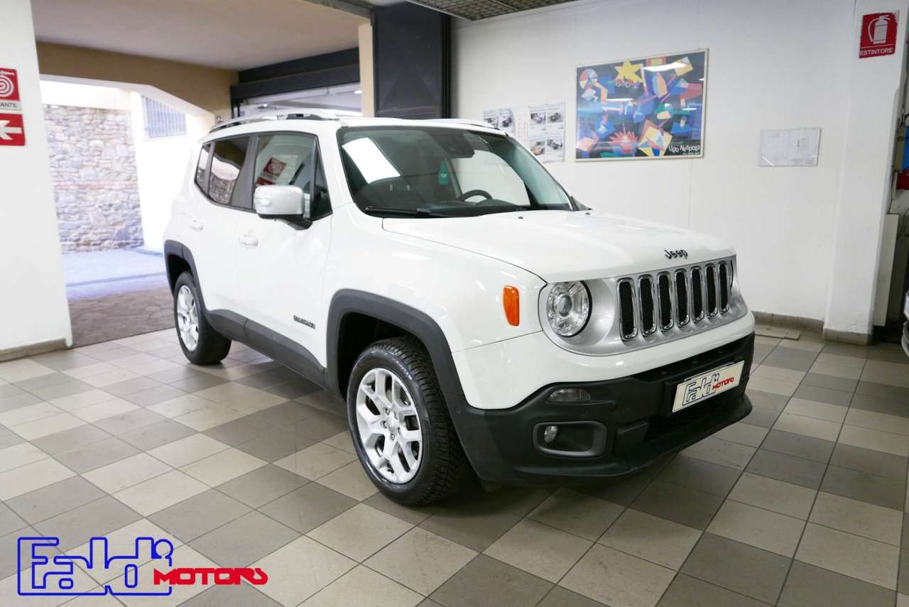 Jeep Renegade 2.0 Mjt 140CV 4WD Active Drive Low Limited Autom.