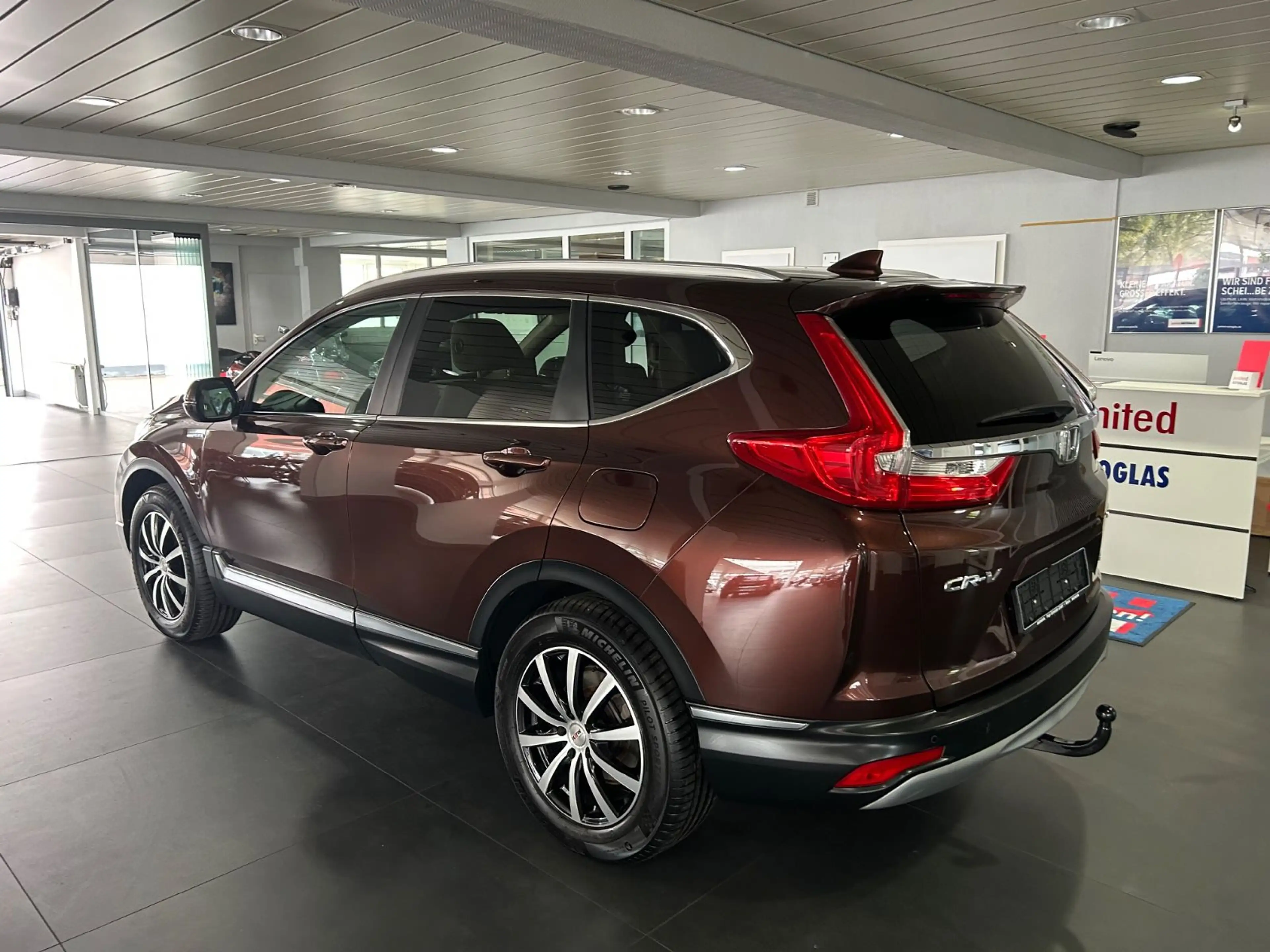 Honda CR-V Hybrid 4X4 Executive Pano Leder LED 46000km — photo 6