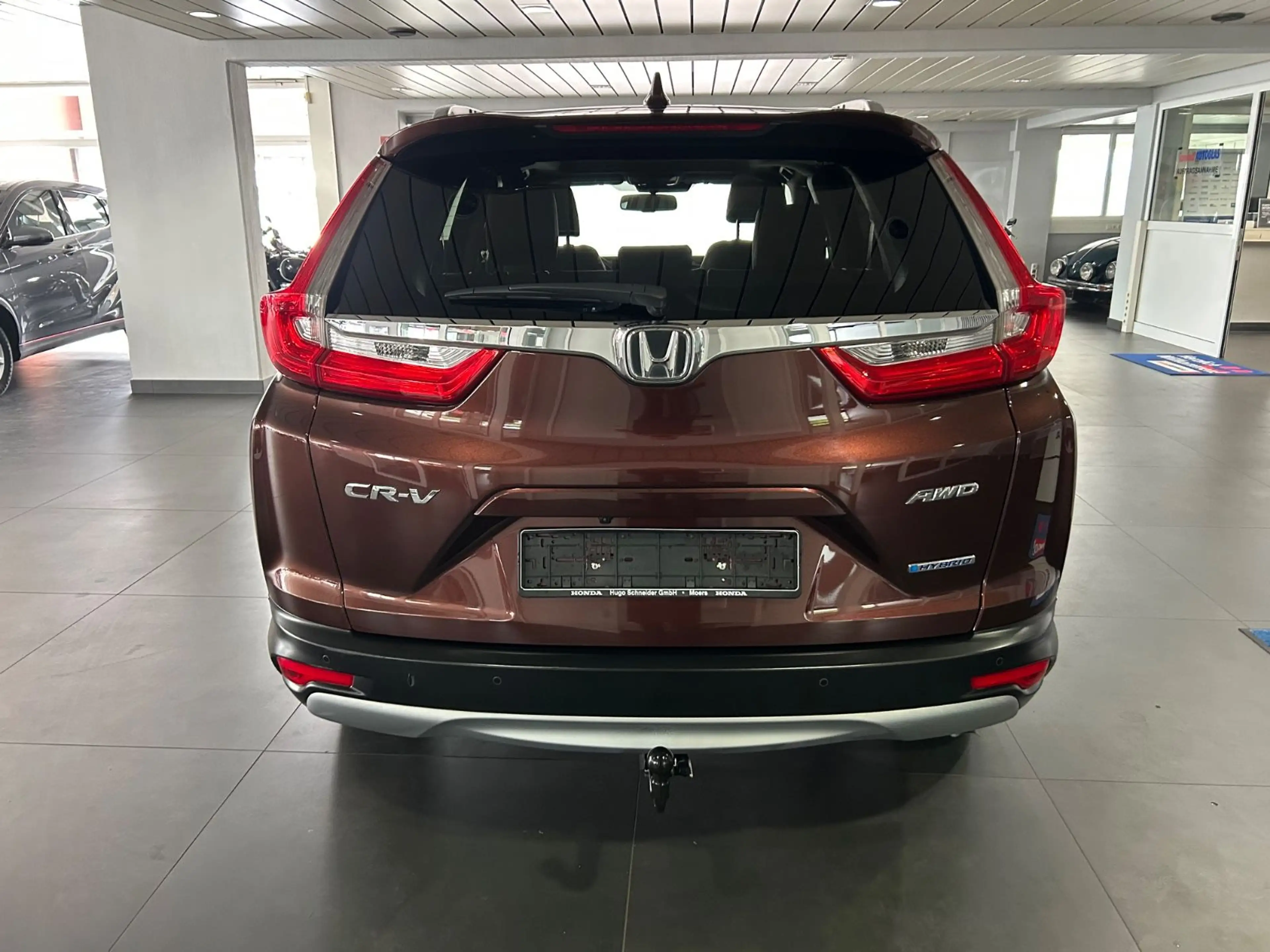 Honda CR-V Hybrid 4X4 Executive Pano Leder LED 46000km — photo 5