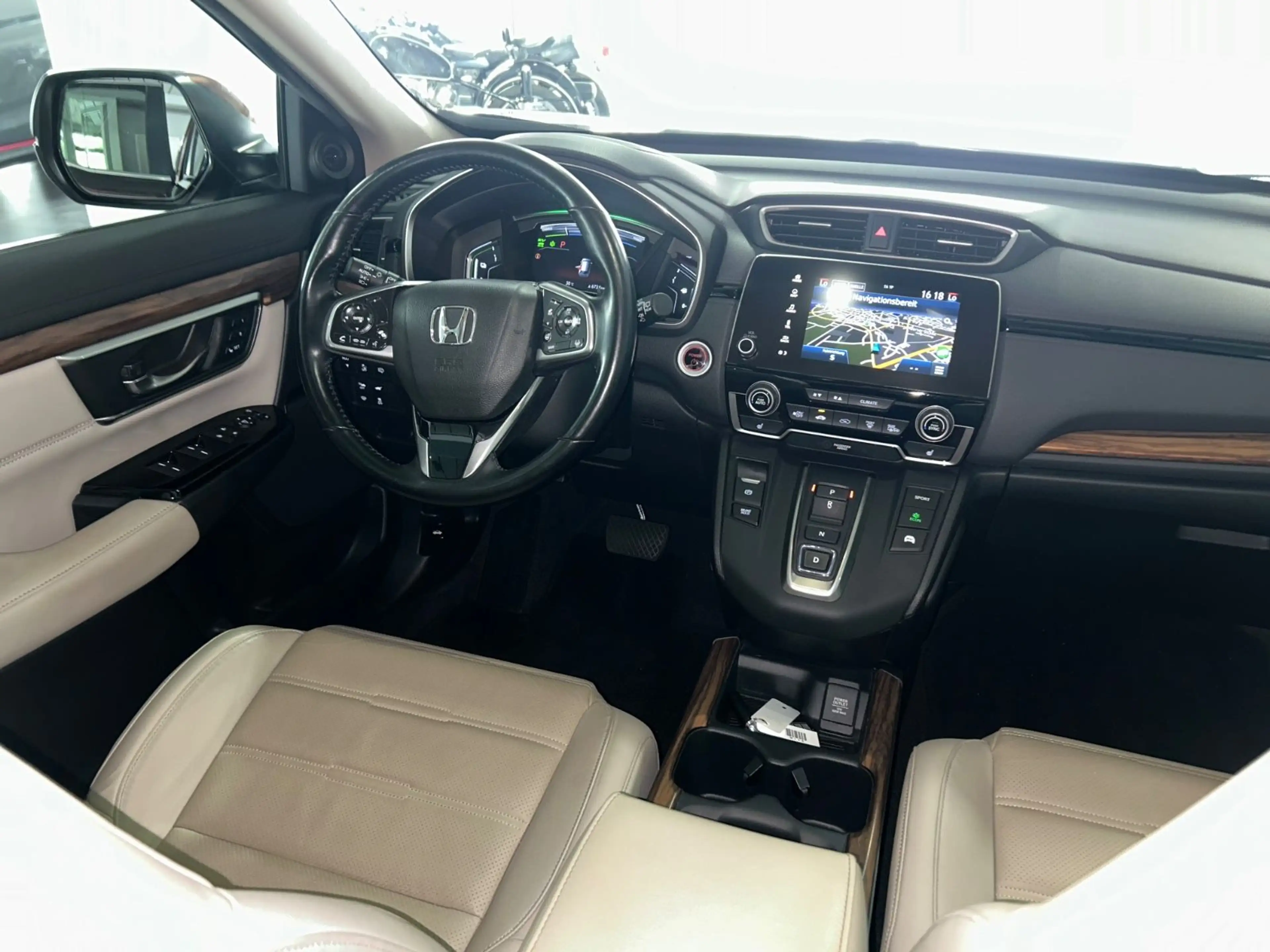 Honda CR-V Hybrid 4X4 Executive Pano Leder LED 46000km — photo 10