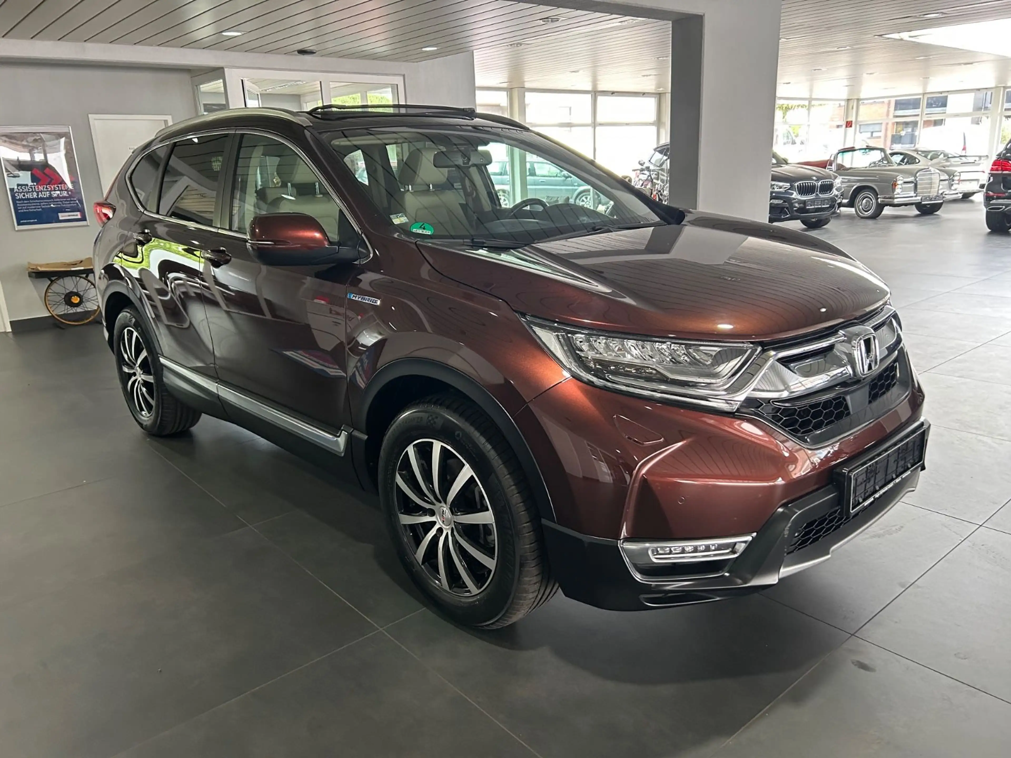 Honda CR-V Hybrid 4X4 Executive Pano Leder LED 46000km — photo 3