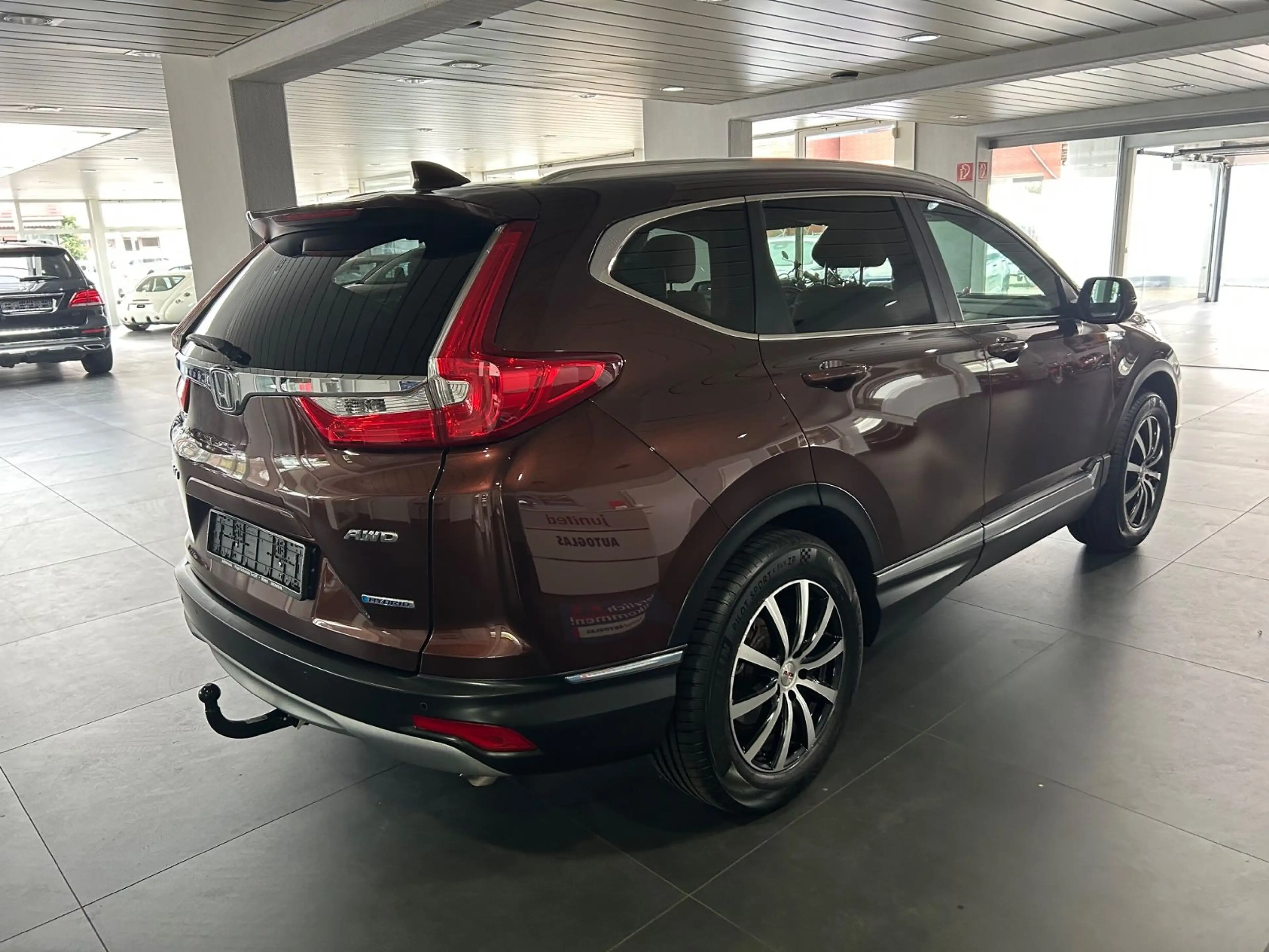 Honda CR-V Hybrid 4X4 Executive Pano Leder LED 46000km — photo 4