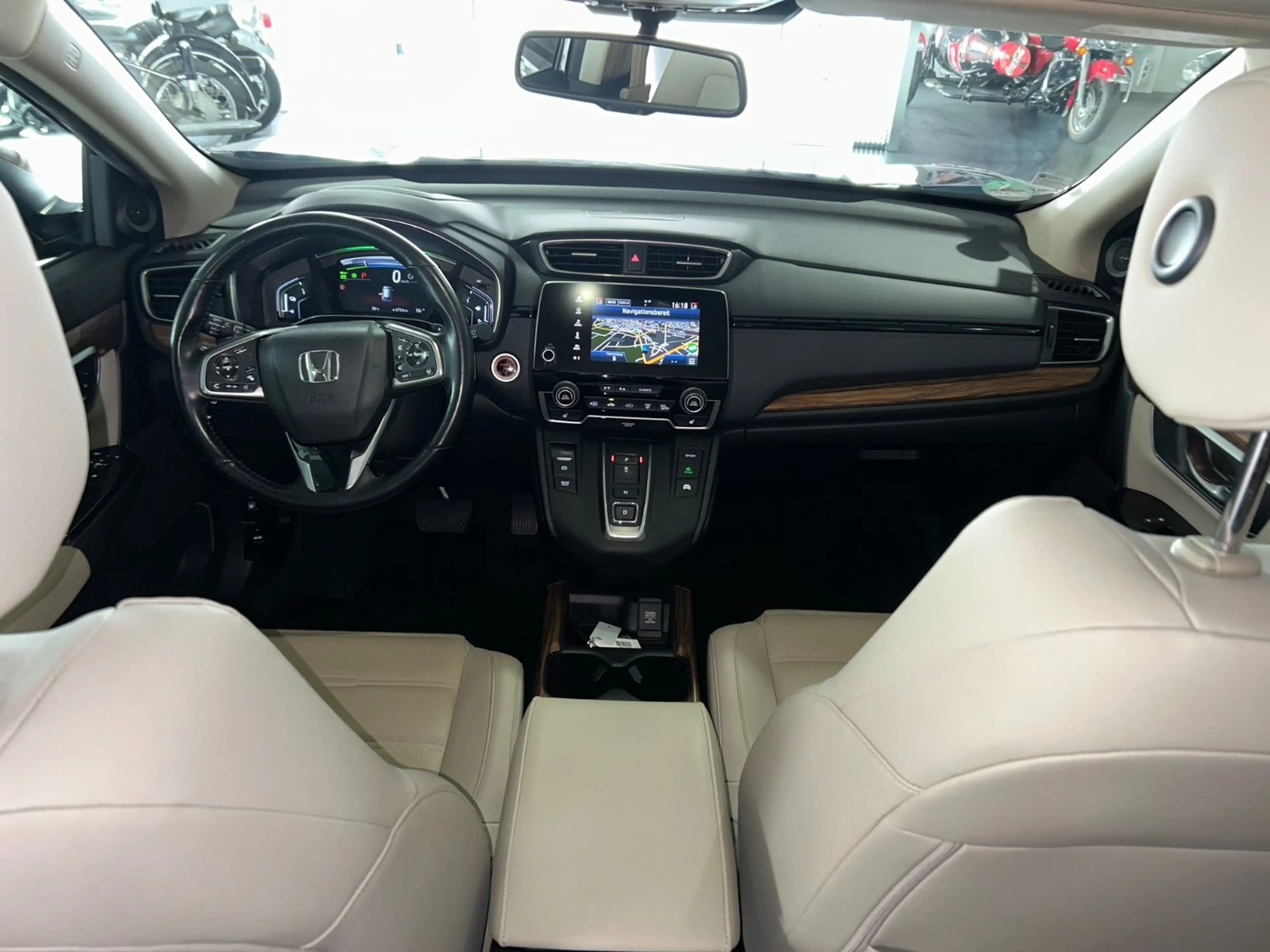 Honda CR-V Hybrid 4X4 Executive Pano Leder LED 46000km — photo 9