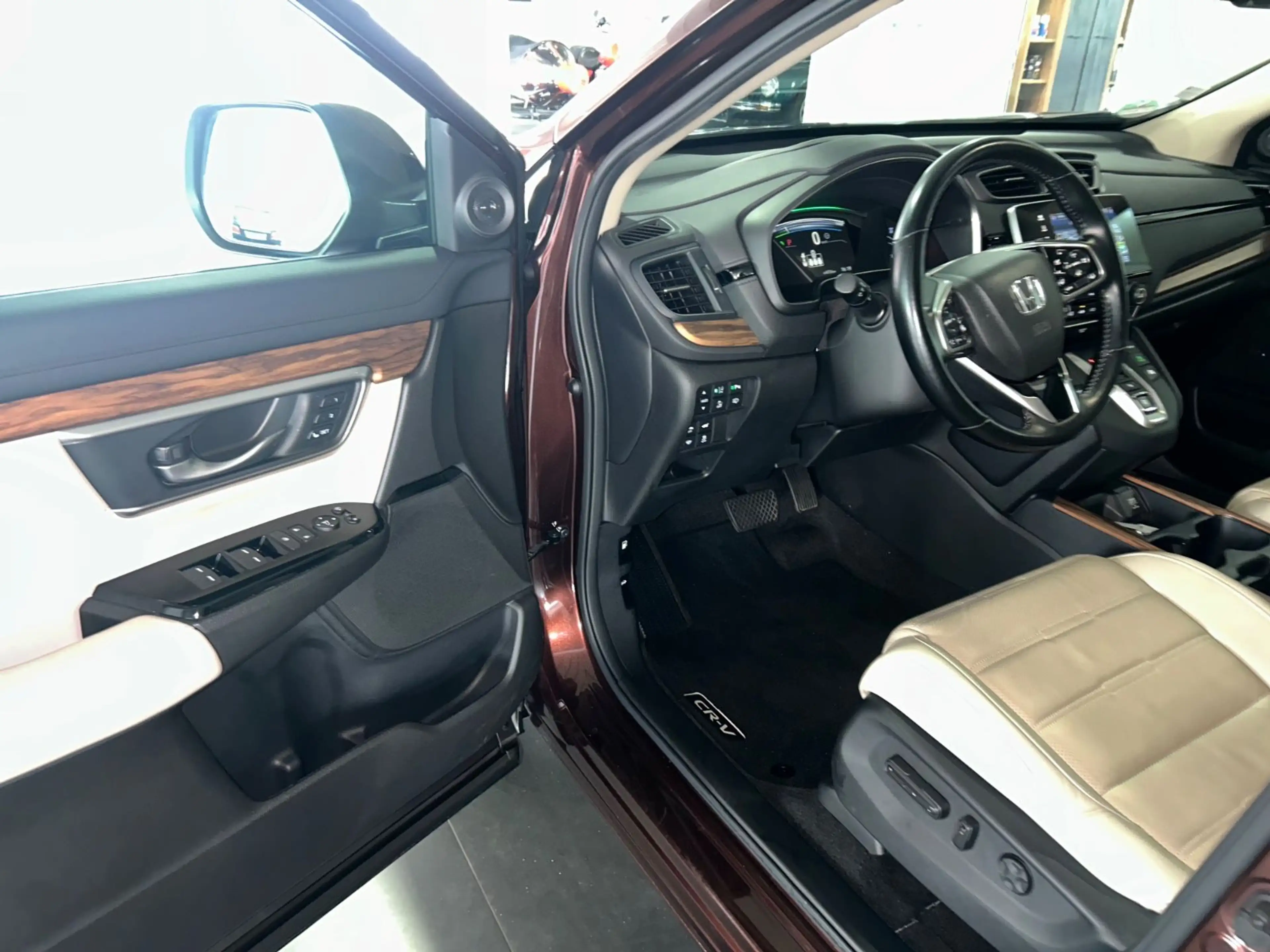 Honda CR-V Hybrid 4X4 Executive Pano Leder LED 46000km — photo 12
