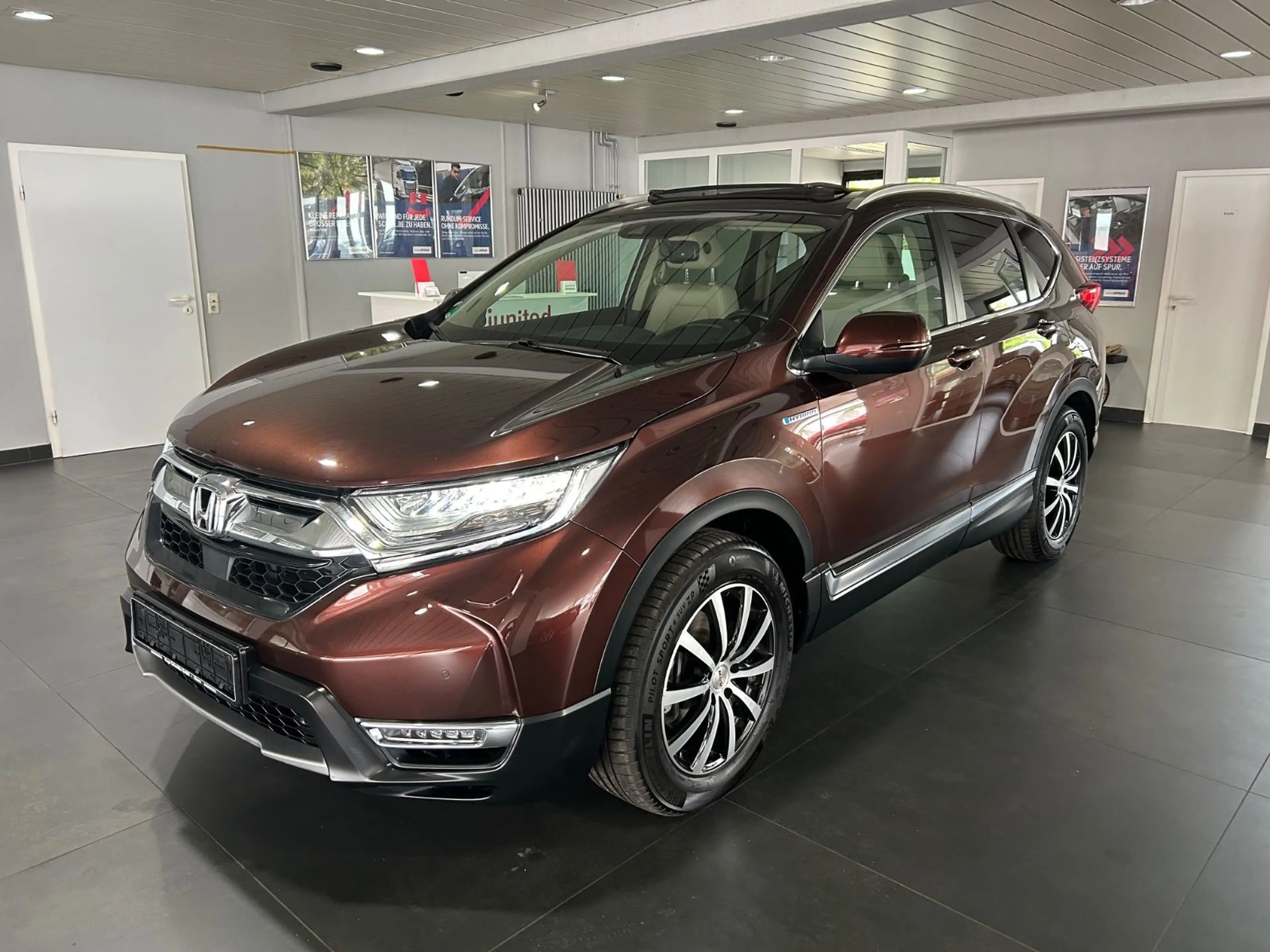 Honda CR-V Hybrid 4X4 Executive Pano Leder LED 46000km
