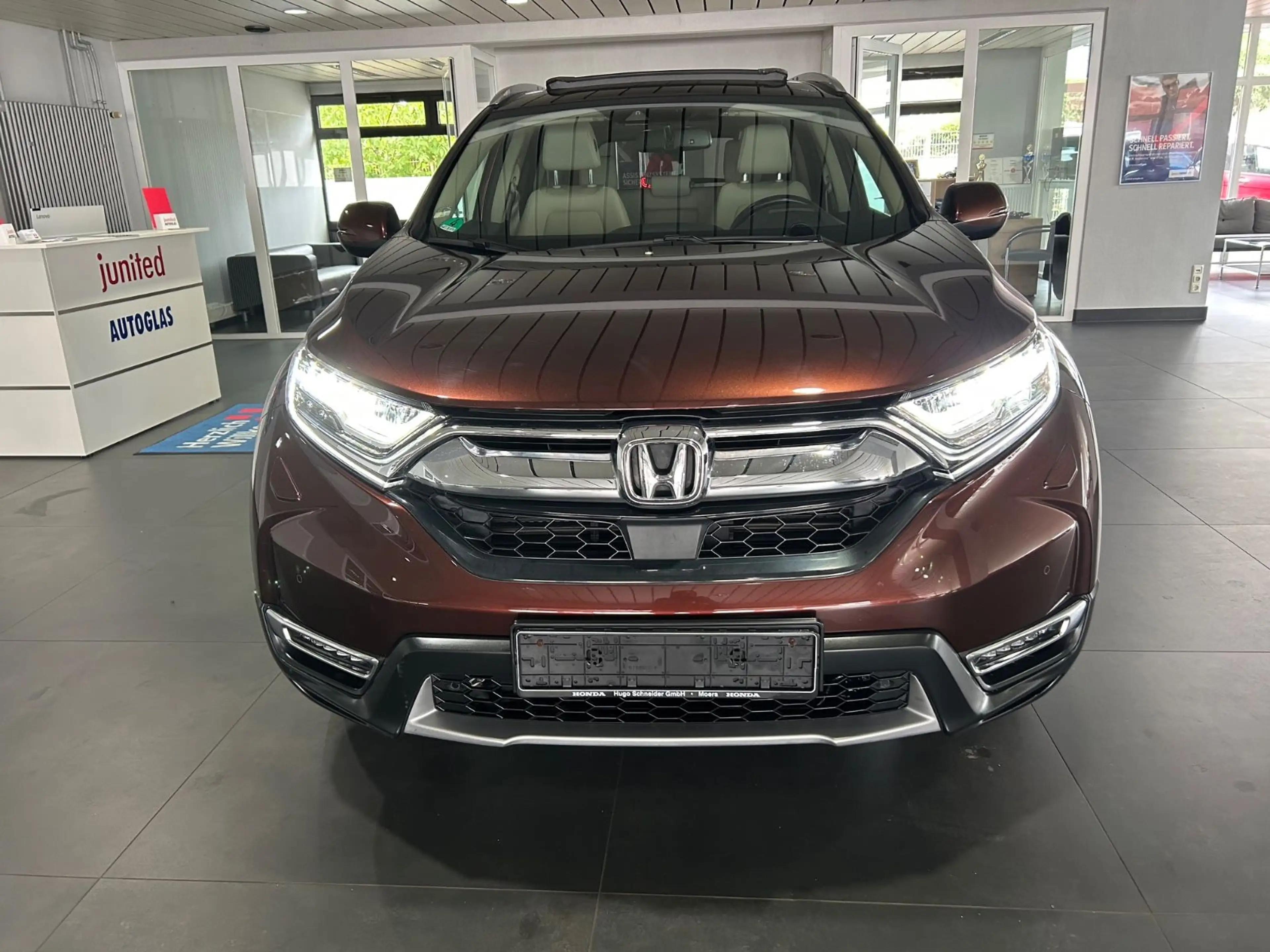 Honda CR-V Hybrid 4X4 Executive Pano Leder LED 46000km — photo 2