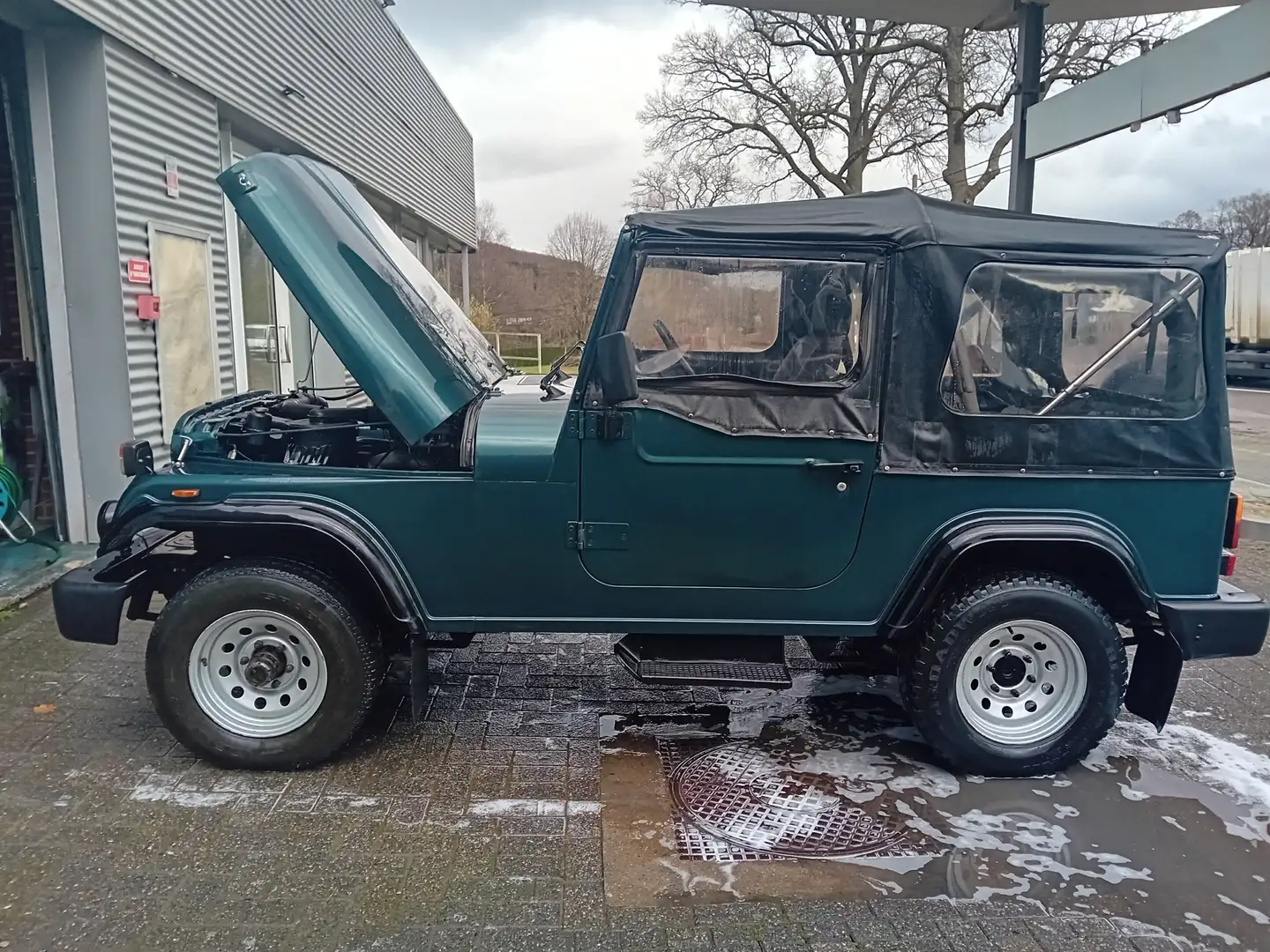 SsangYong Korando K4 Vert - 2