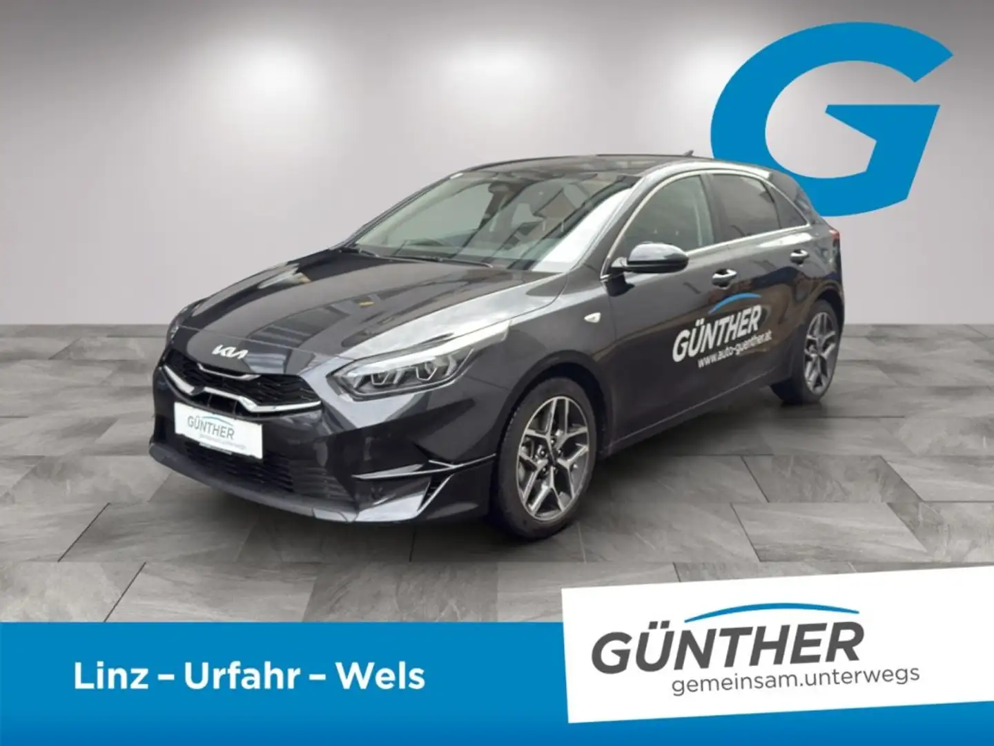Kia Ceed / cee'd CEED SILBER UVO 1.0 TGDI MT6 100 P2 Schwarz - 1