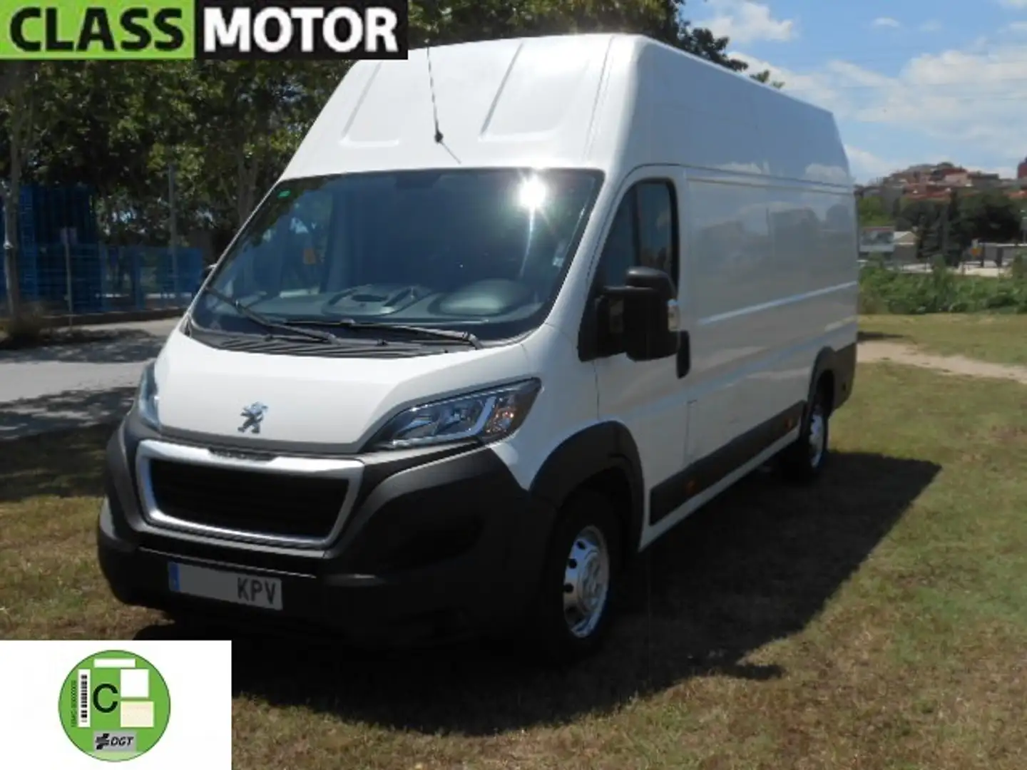 Peugeot Boxer Furgón 2.0BlueHDI 435 L4H3 130 Blanco - 1