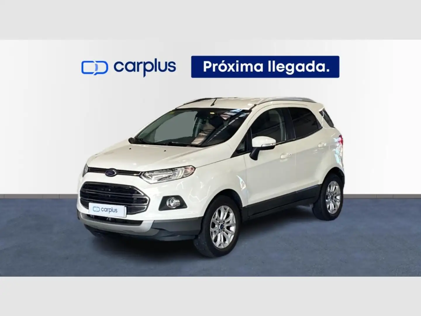 Ford EcoSport 1.0 EcoBoost Titanium 140 Blanc - 1