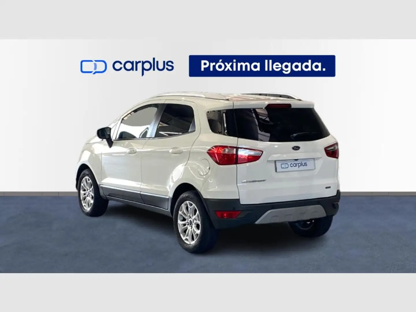 Ford EcoSport 1.0 EcoBoost Titanium 140 Blanc - 2