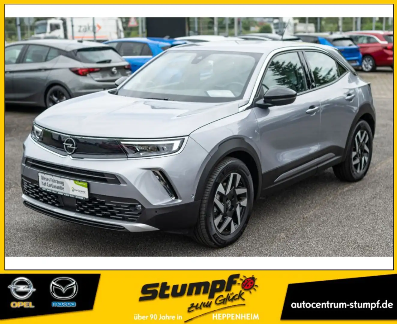 Opel Mokka-E MOKKA-E/ELEGANCE/TOP ZUSTAND Silber - 1