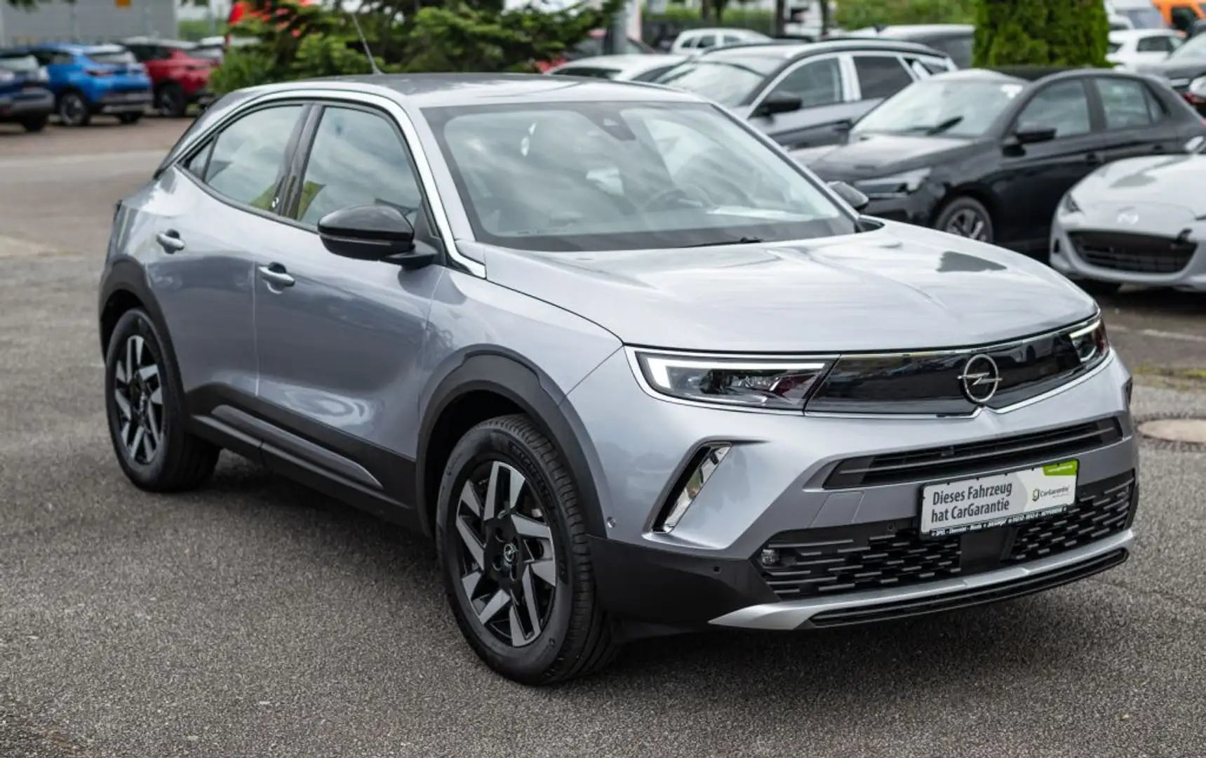 Opel Mokka-E MOKKA-E/ELEGANCE/TOP ZUSTAND Silber - 2