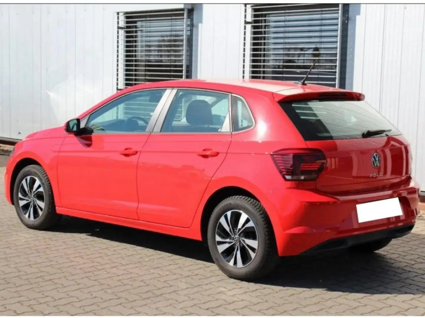 Volkswagen Polo 1.0 TSI 95 CV Rouge - 2