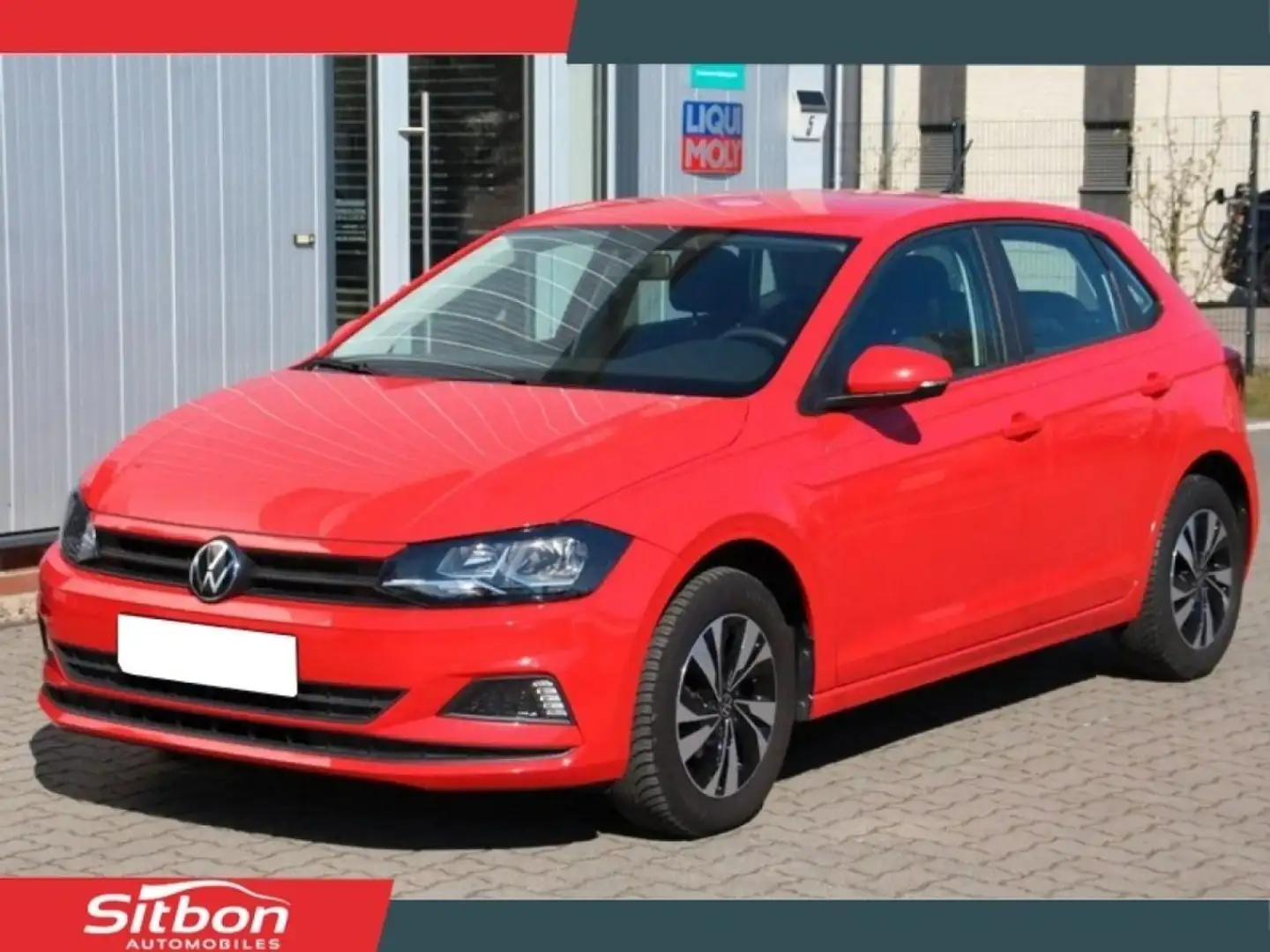 Volkswagen Polo 1.0 TSI 95 CV Rouge - 1