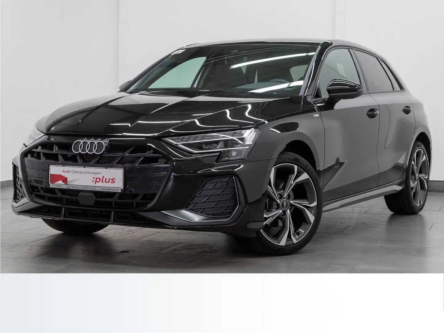 Audi A3 35 TFSI S LINE FACELIFT LM18 SITZHZ Schwarz - 2
