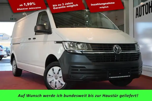 Volkswagen T6 Transporter DSG Lang *CarPlay*Klima*AHK*