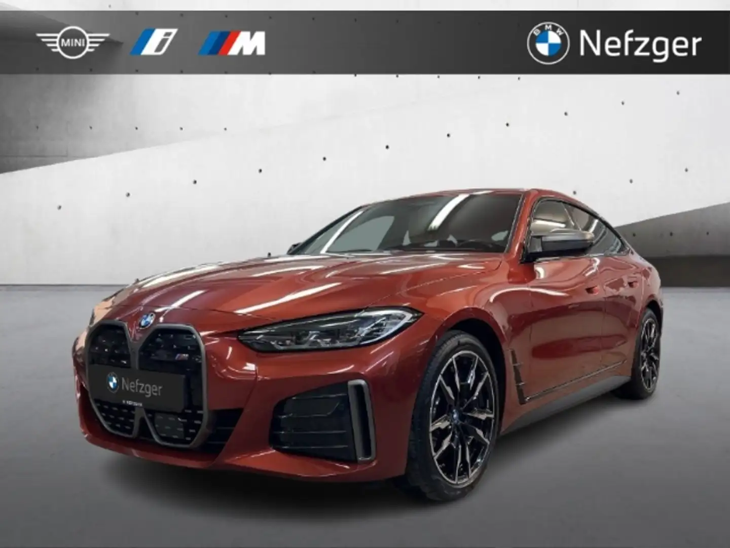 BMW i4 M50 Gran Coupe Park-Assistent AHK H&K Orange - 1
