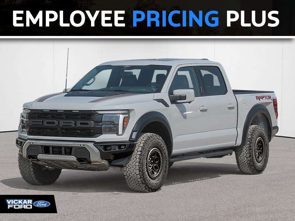 Gray 2026 Ford F-150 Pickup Truck Four-Wheel Drive Automatic