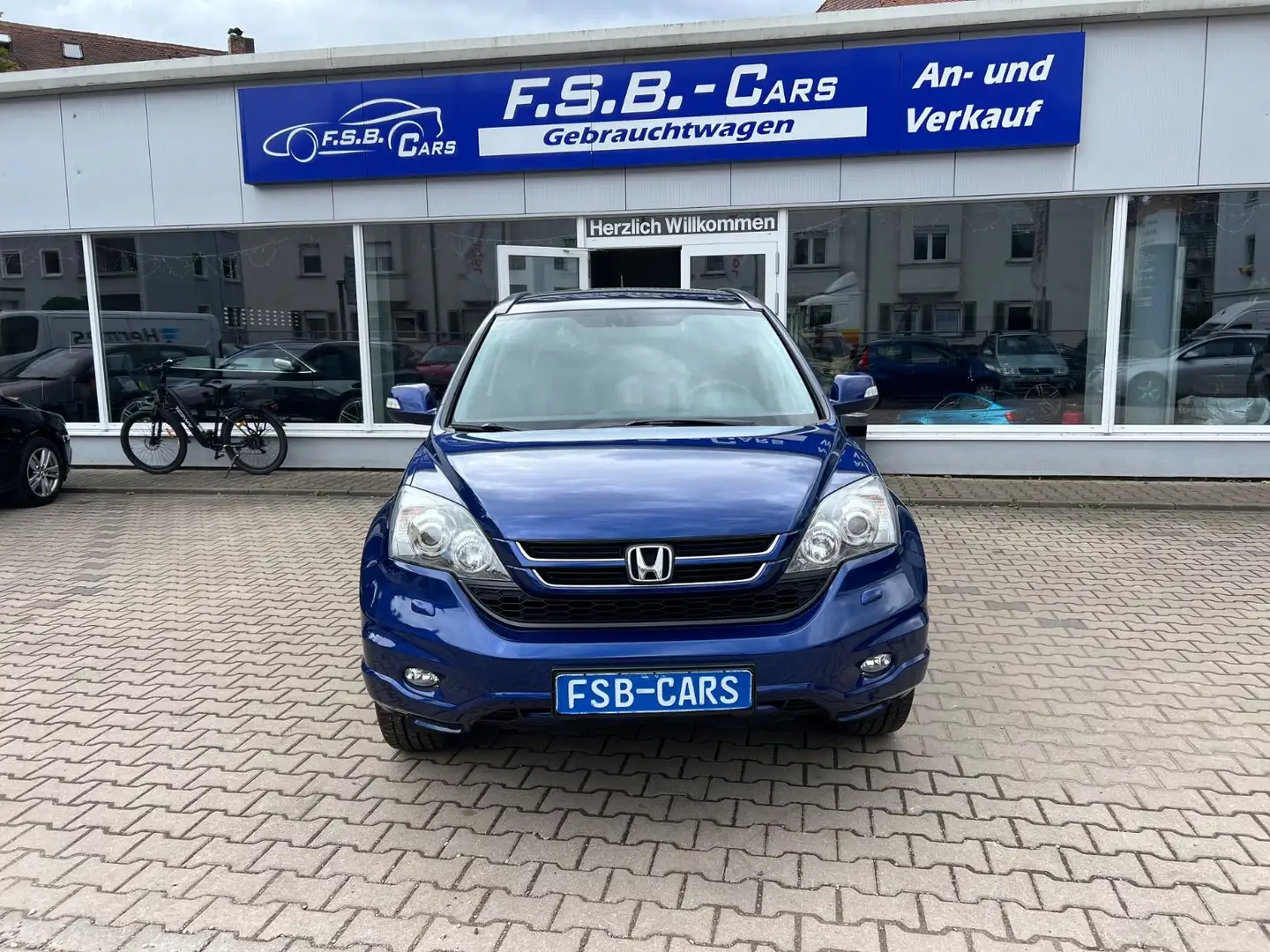 Honda CR-V Executive Automatik Leder Blau - 1