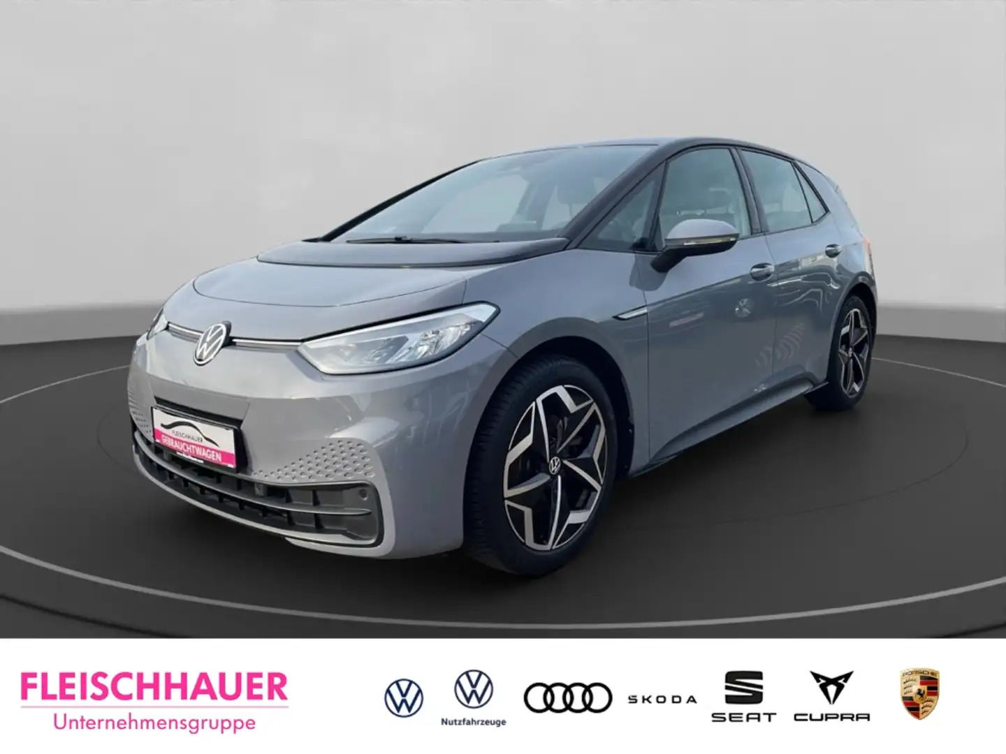 Volkswagen ID.3 Performance City AppConnect LaneAss Lenkrad heiz. Grau - 1