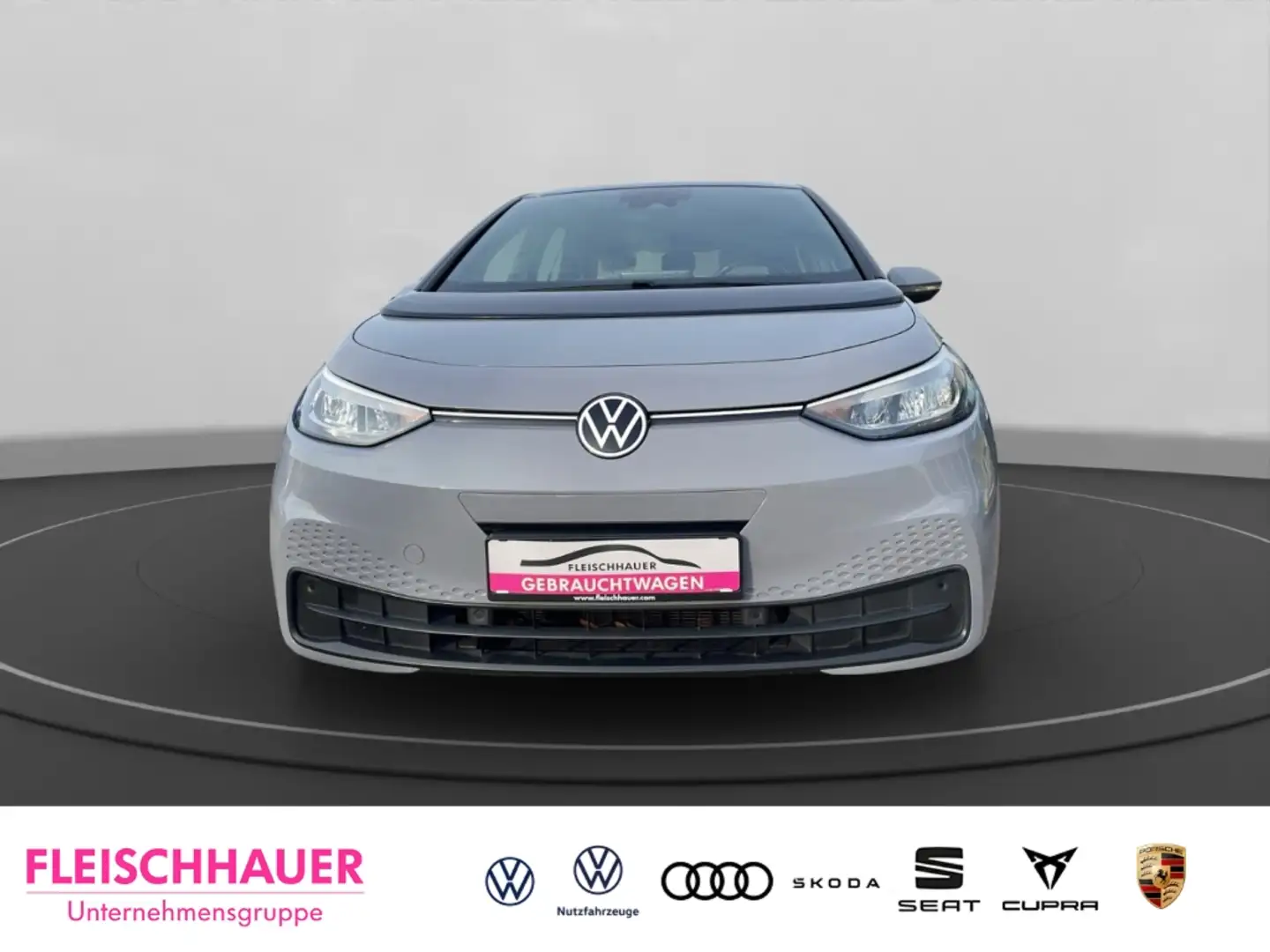 Volkswagen ID.3 Performance City AppConnect LaneAss Lenkrad heiz. Grau - 2