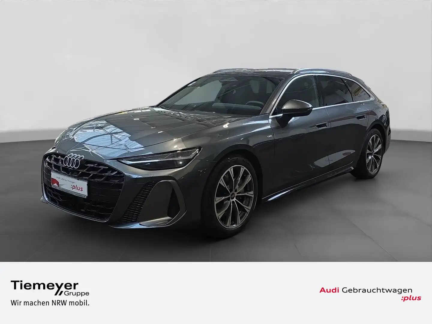 Audi A6 40 TDI Q S LINE NEUES MODELL LM19 AHK S Grigio - 1