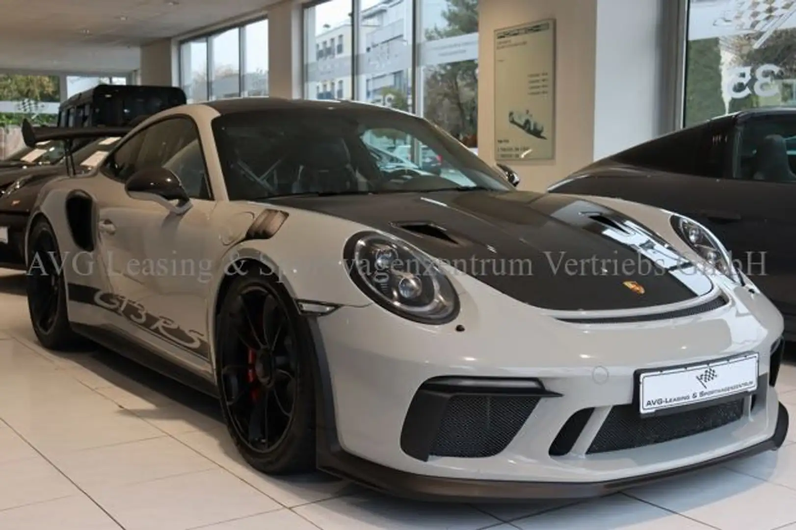 Porsche 991.2 911 GT3 RS Weissach/Approved/Service New Grau - 1