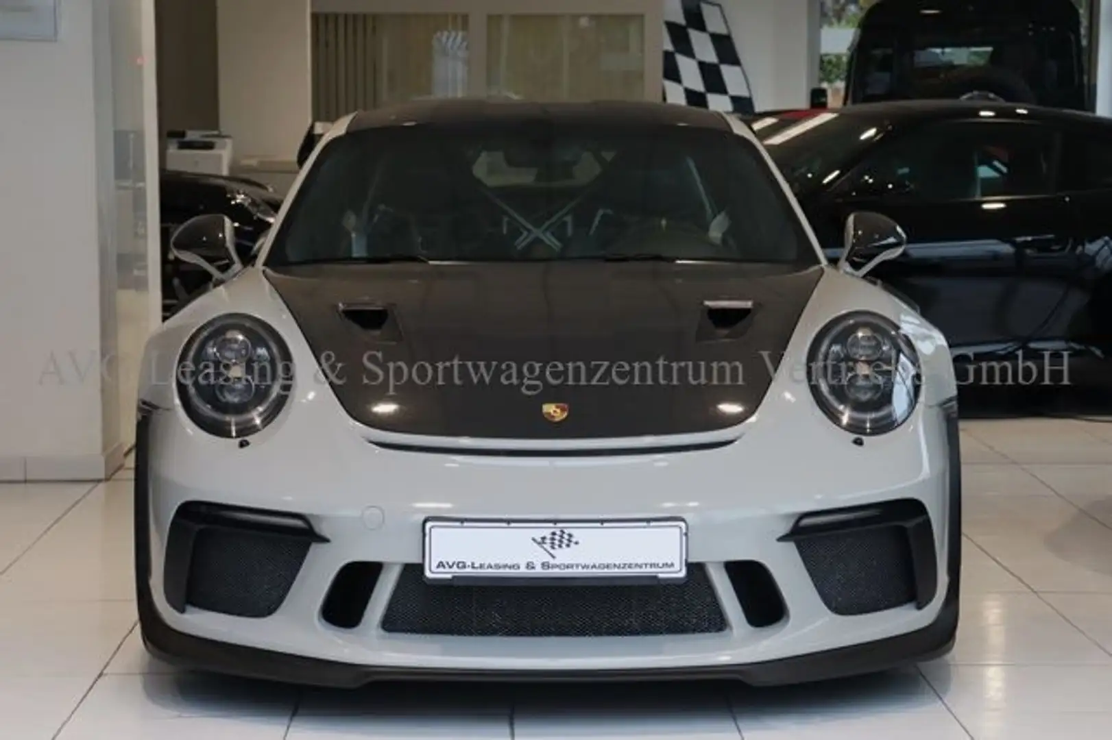 Porsche 991 911 GT3 RS Weissach/Approved/Service New Grau - 2