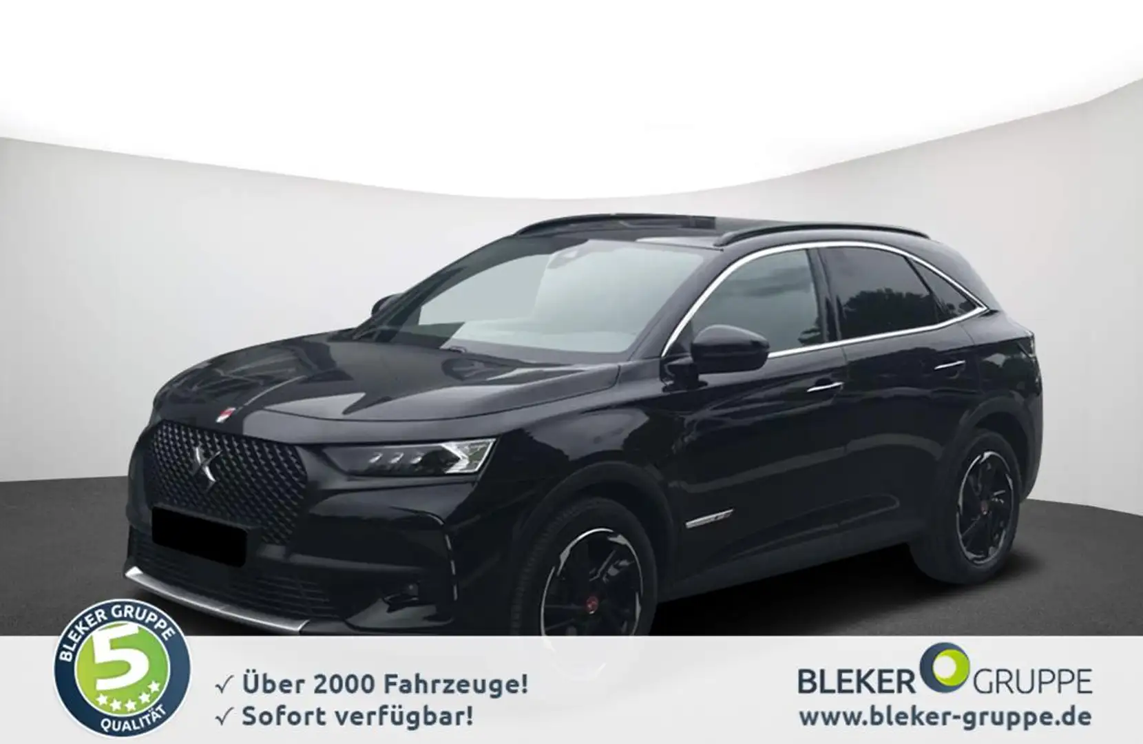 DS Automobiles DS 7 Crossback PureTech 180 Performance Line+ Negru - 1