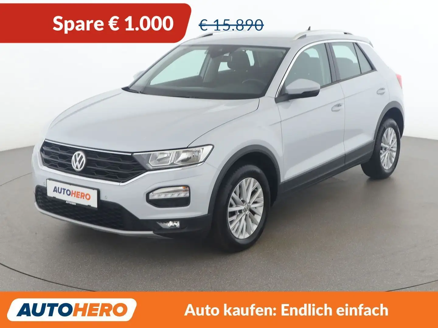 Volkswagen T-Roc 1.0 TSI Design Weiß - 1