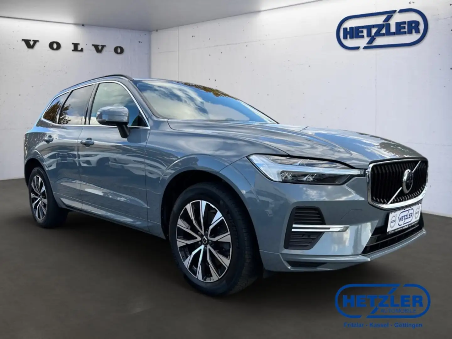 Volvo XC60 Core 2WD B4 Diesel EU6d ACC LenkradHZG DAB PDCv+h Grau - 2