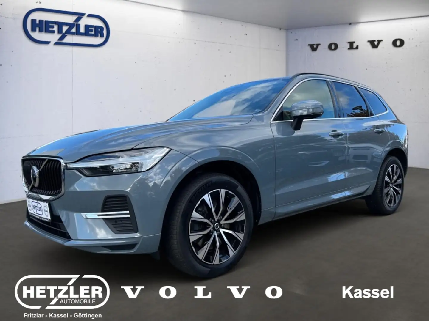 Volvo XC60 Core 2WD B4 Diesel EU6d ACC LenkradHZG DAB PDCv+h Grau - 1