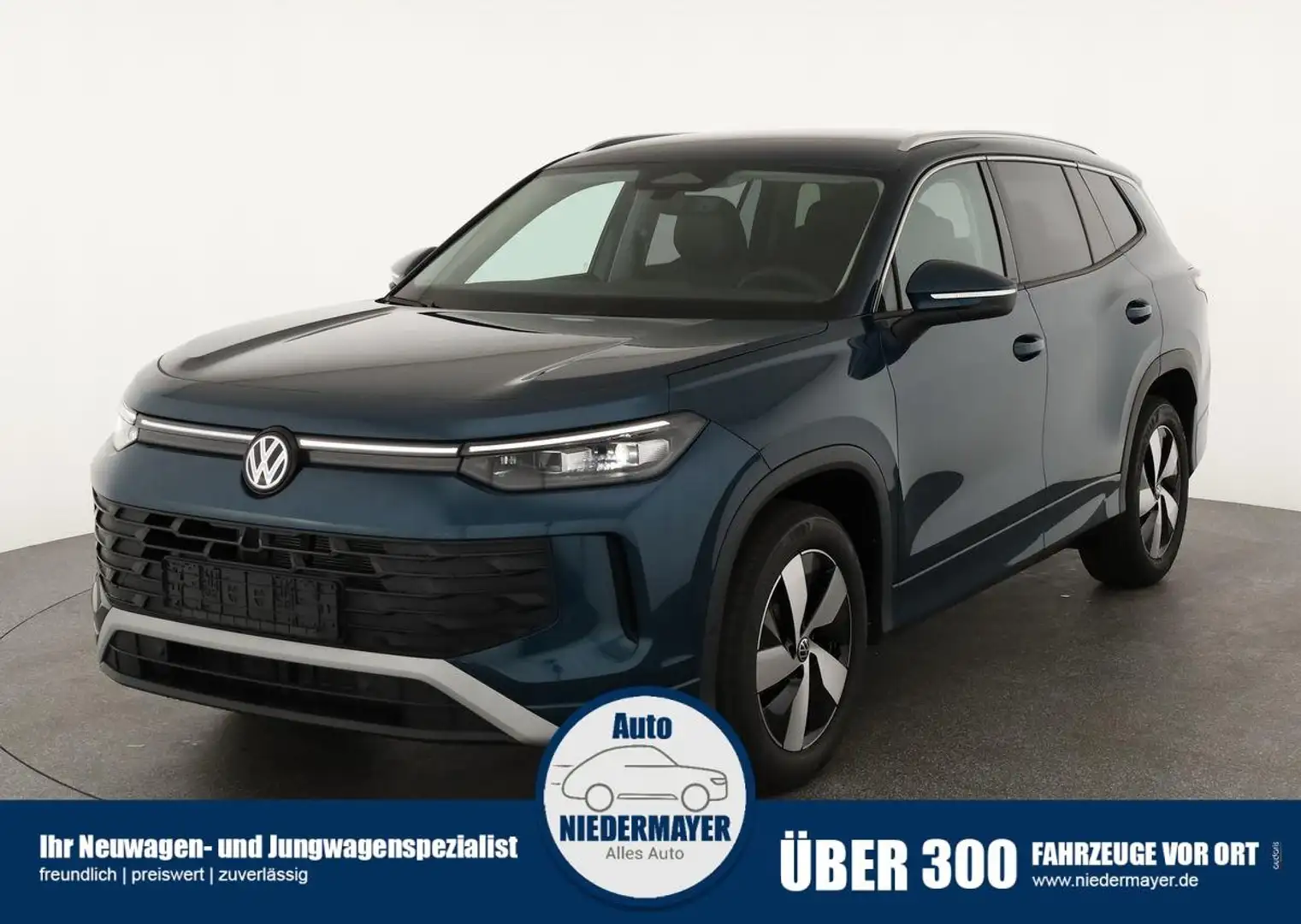 Volkswagen Tayron 1.5 eTSI DSG Life, 7-Sitzer, LED-Plus, Winter, Par Bleu - 1