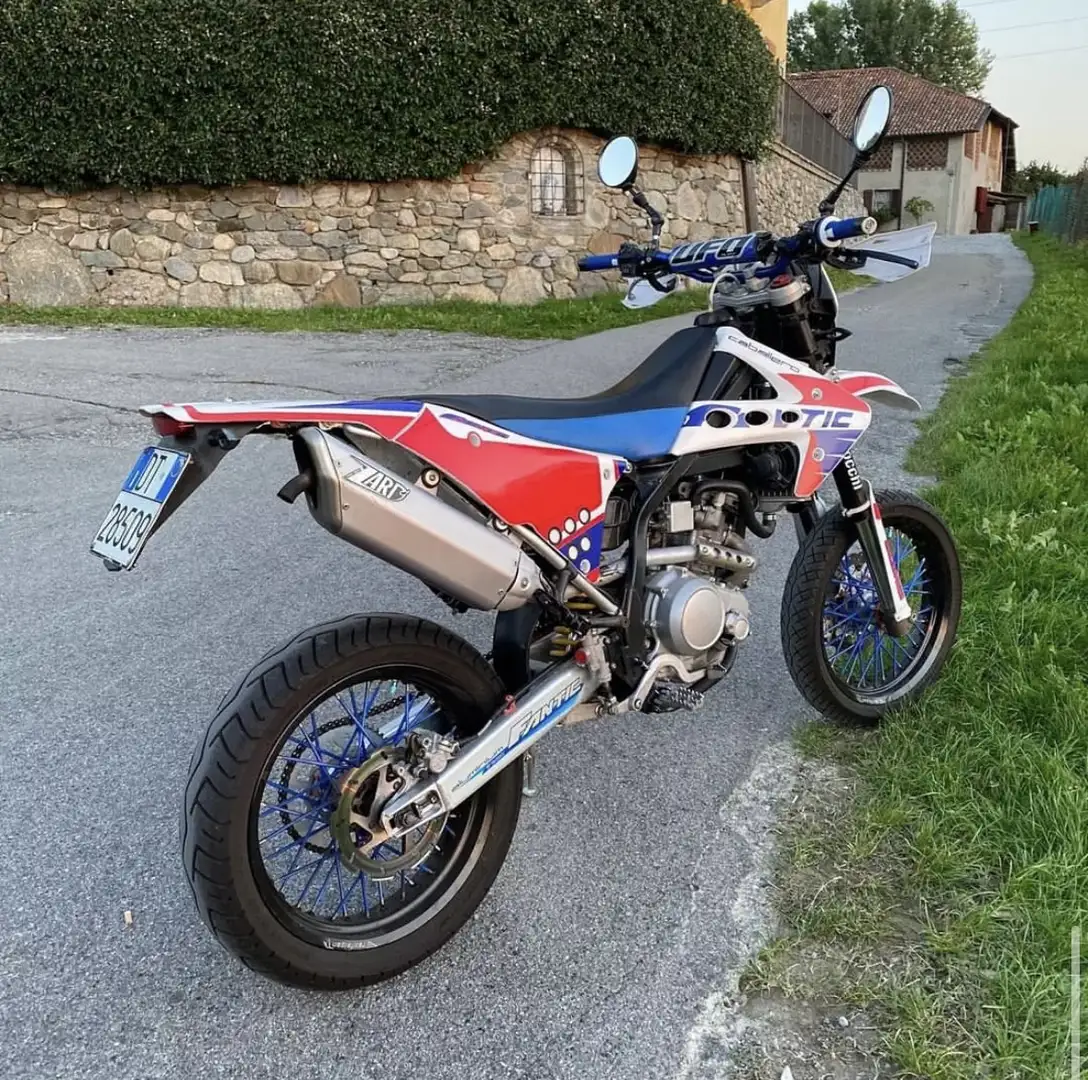 Fantic Caballero 125 motard - 2