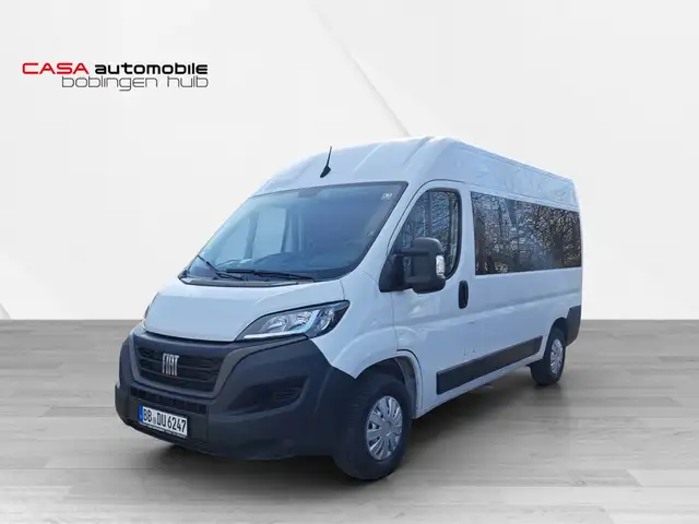 Fiat Ducato 140 Multijet 2.2D 9-Sitzer L2H2 Panorama