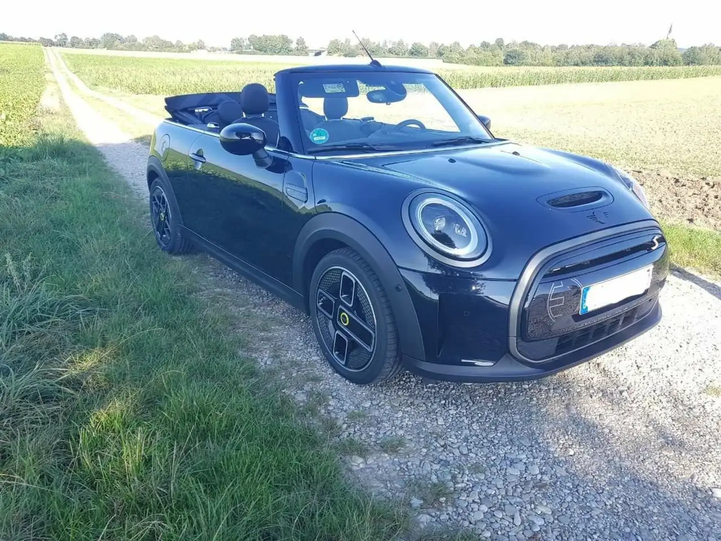 MINI Cooper Cabrio Cabrio 1of999, Head-Up, HK Hifi ... Černá - 1