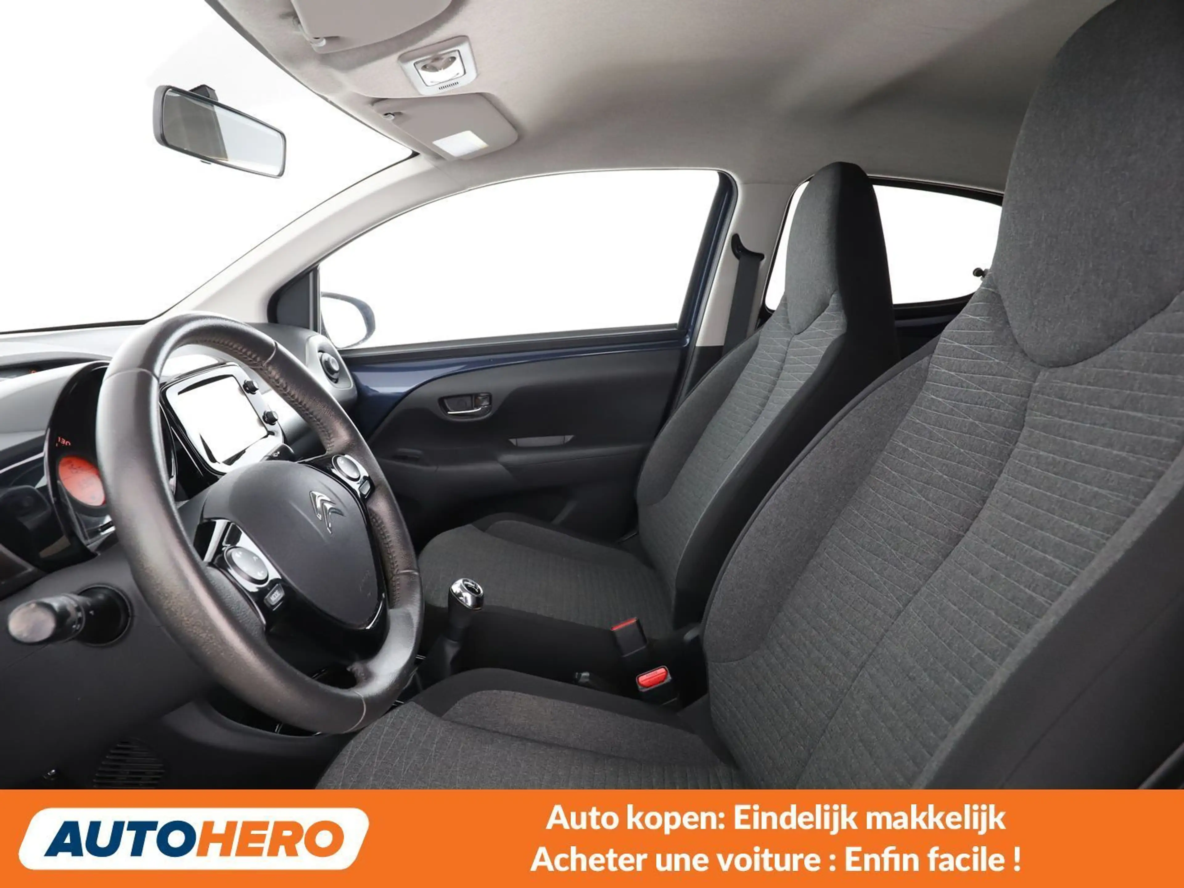 Citroen C1 1.0 VTi Shine — photo 15