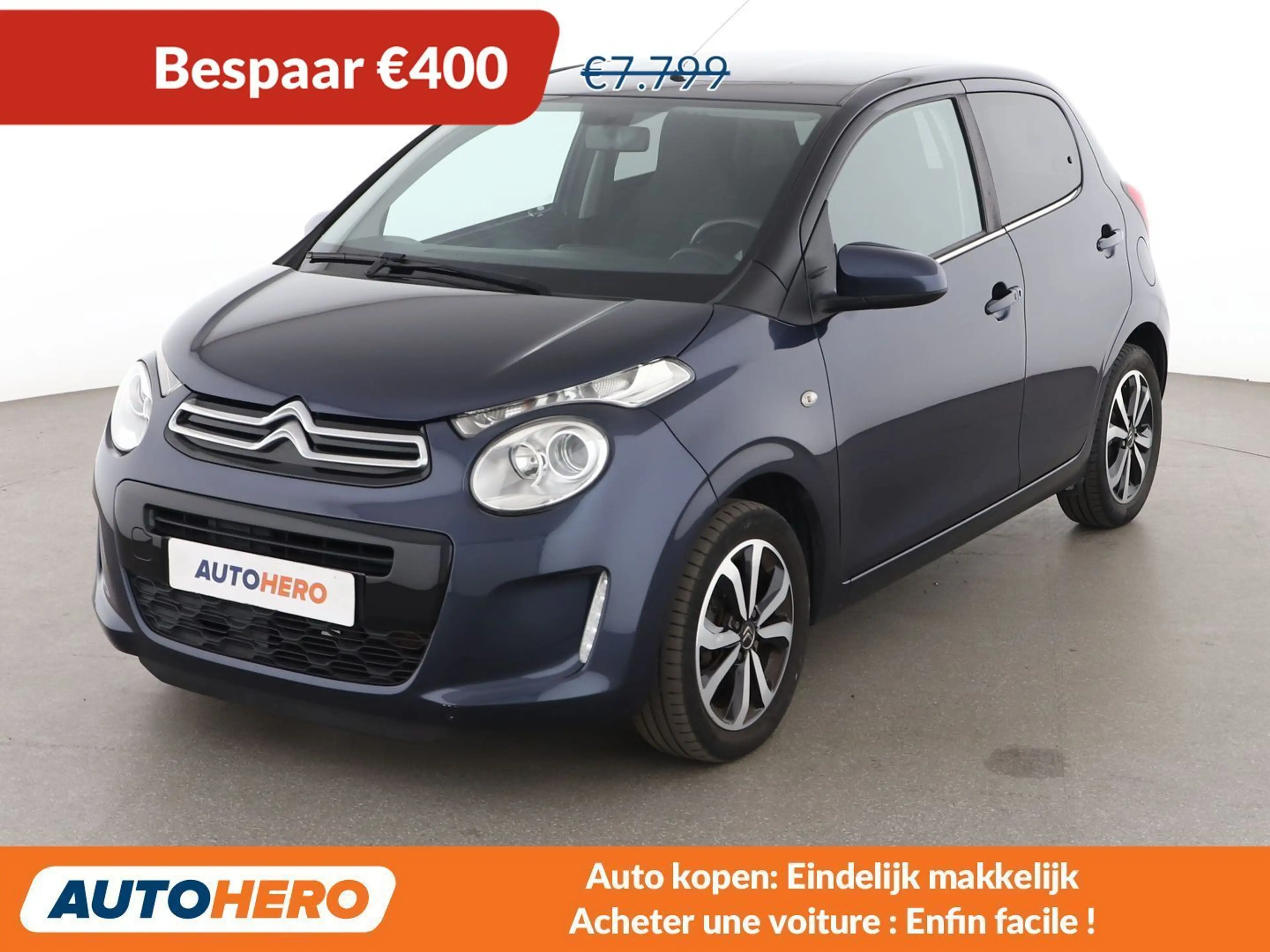 Citroen C1 1.0 VTi Shine