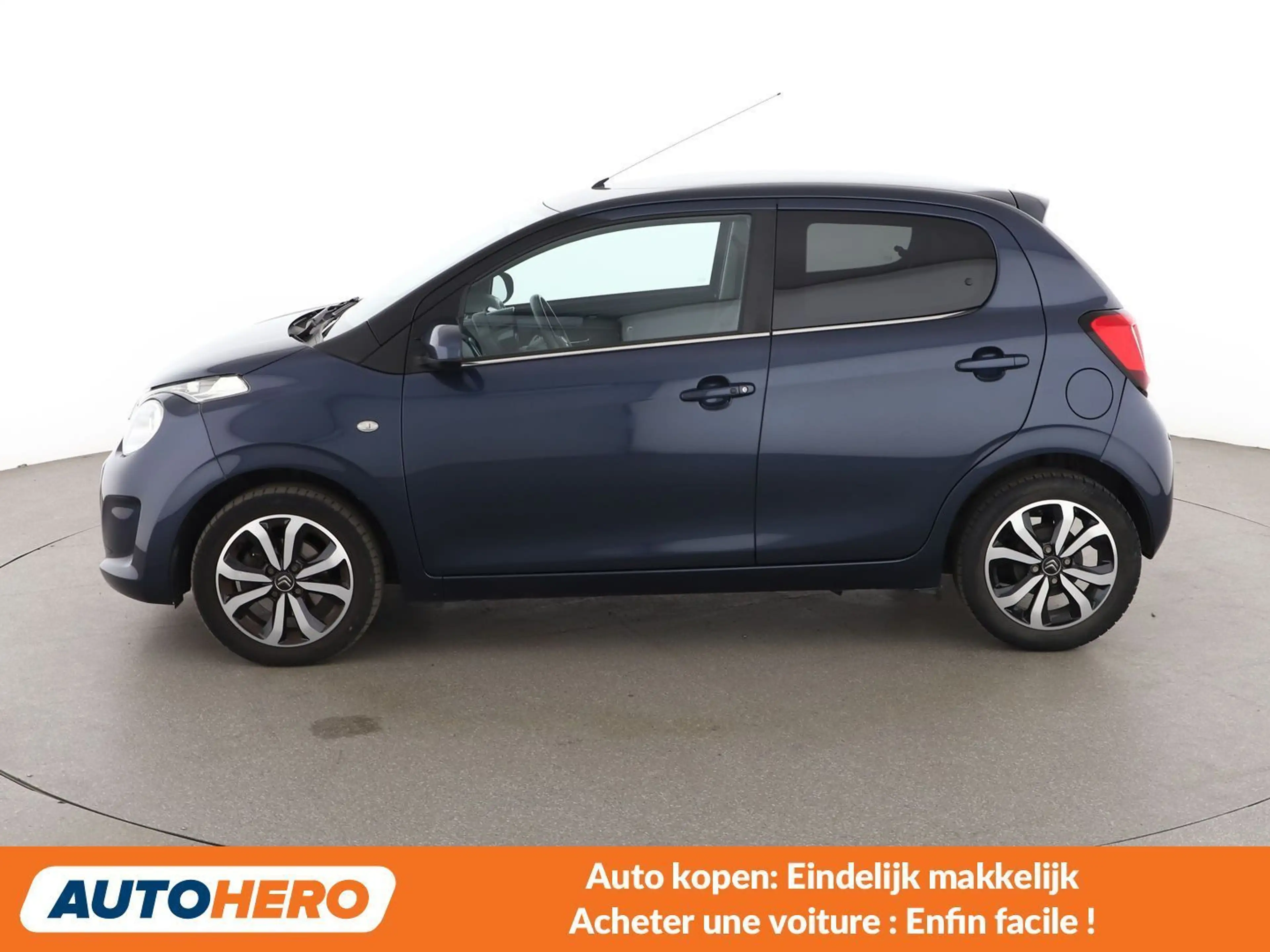 Citroen C1 1.0 VTi Shine — photo 3