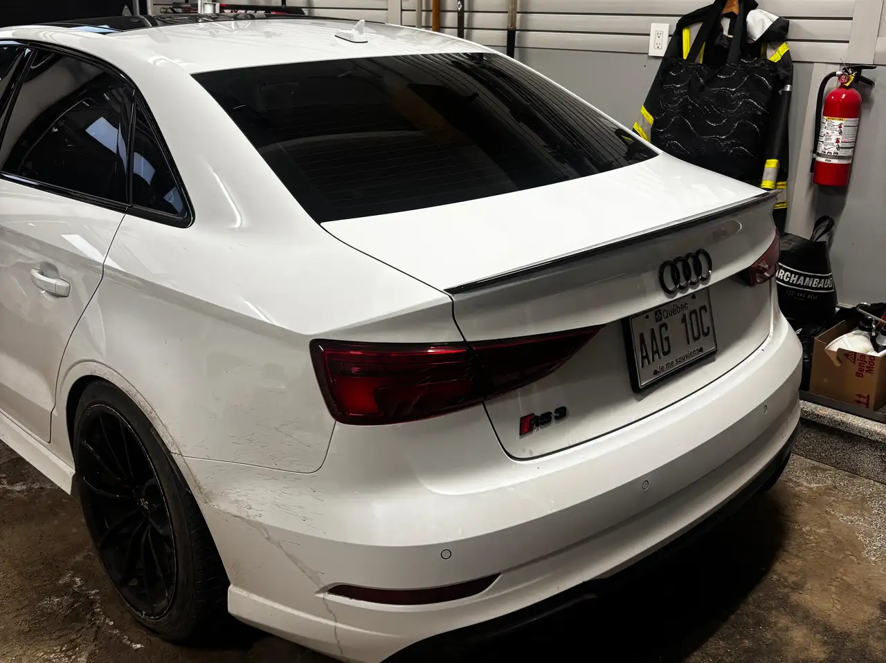 2018 Audi RS3