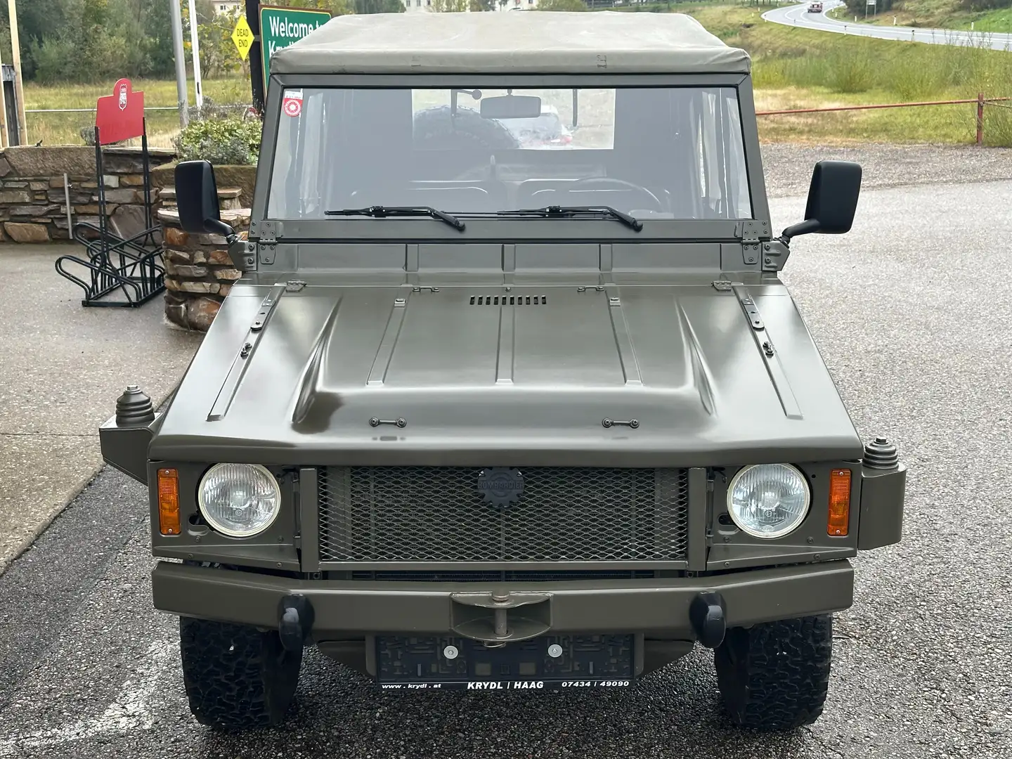 Volkswagen Iltis 4x4 Grün - 2