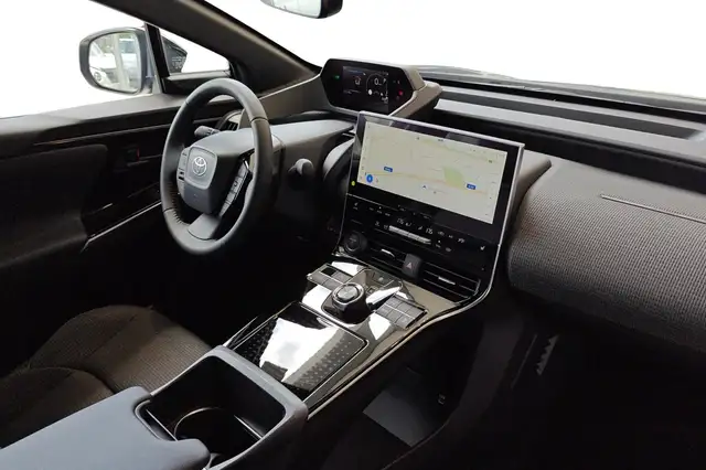 Toyota BZ4X view 2