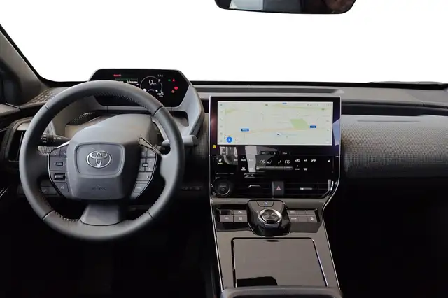 Toyota BZ4X view 4