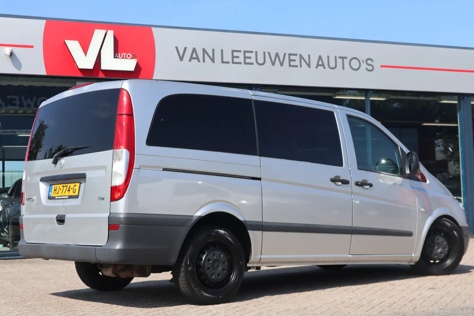 Mercedes-Benz Vito 111 CDI 320 | 8 persoons! | APK 18-11-2025! | Airc Gris - 2