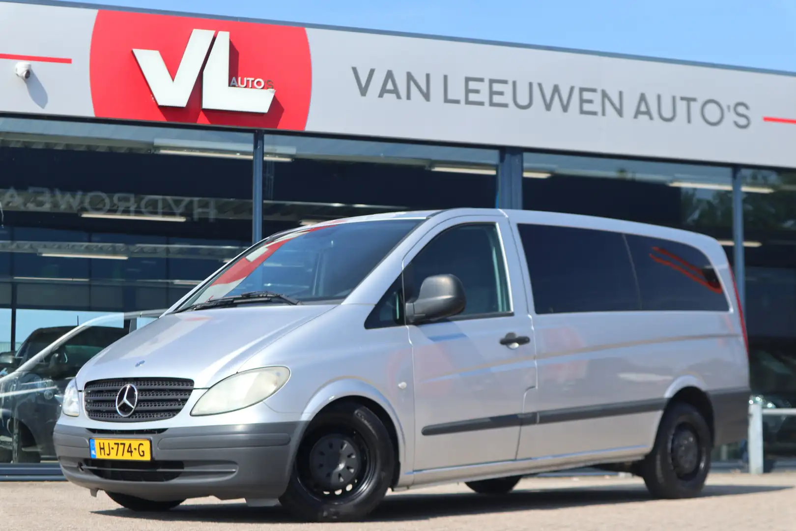 Mercedes-Benz Vito 111 CDI 320 | 8 persoons! | APK 18-11-2025! | Airc Gris - 1