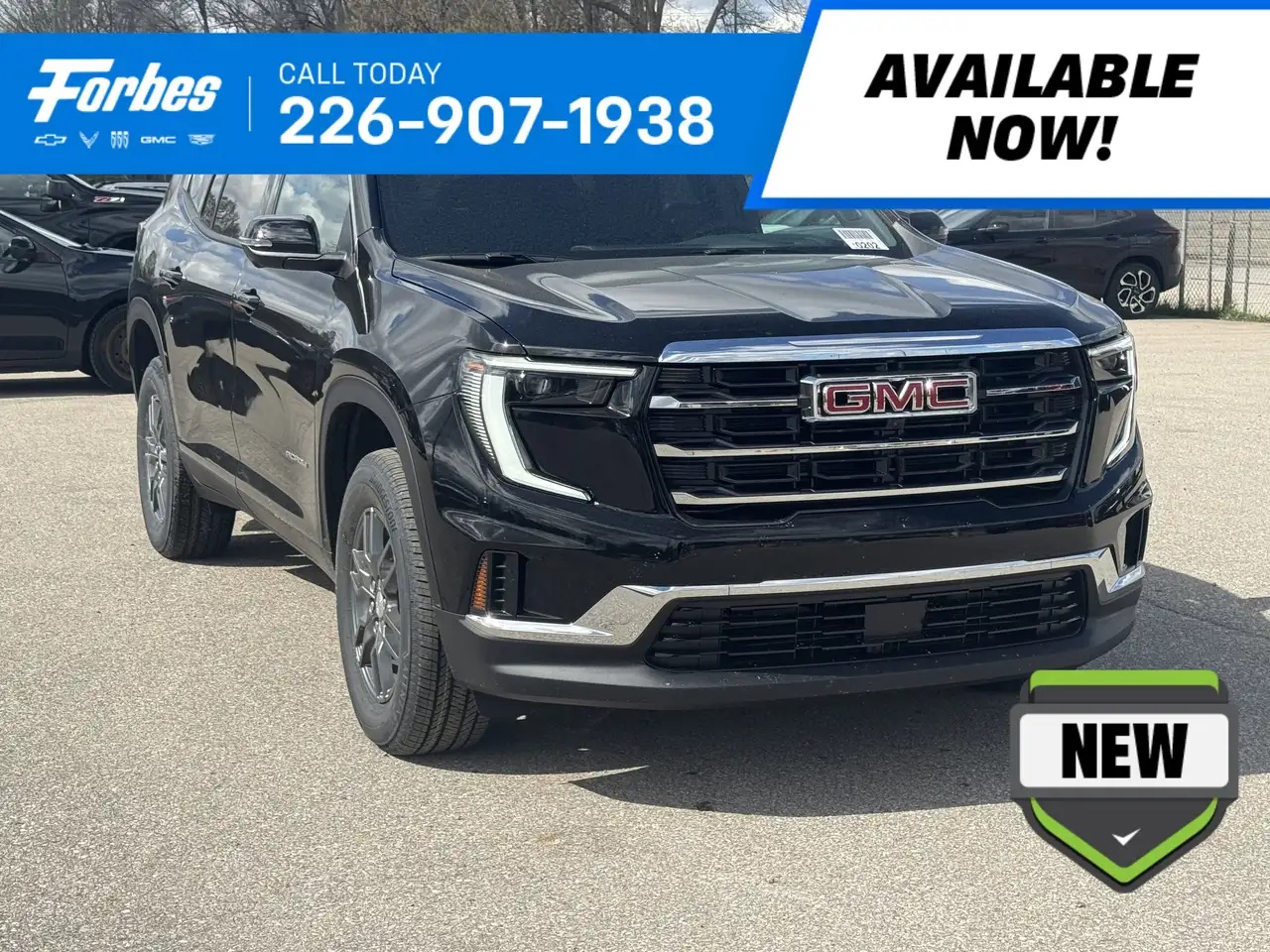 2026 GMC Acadia